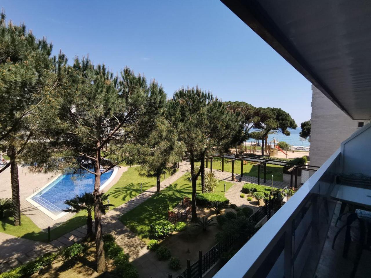 Apartment Near The Sea In Blanes Exterior foto